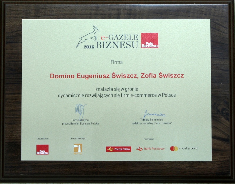 Nagroda e-Gazele 2016