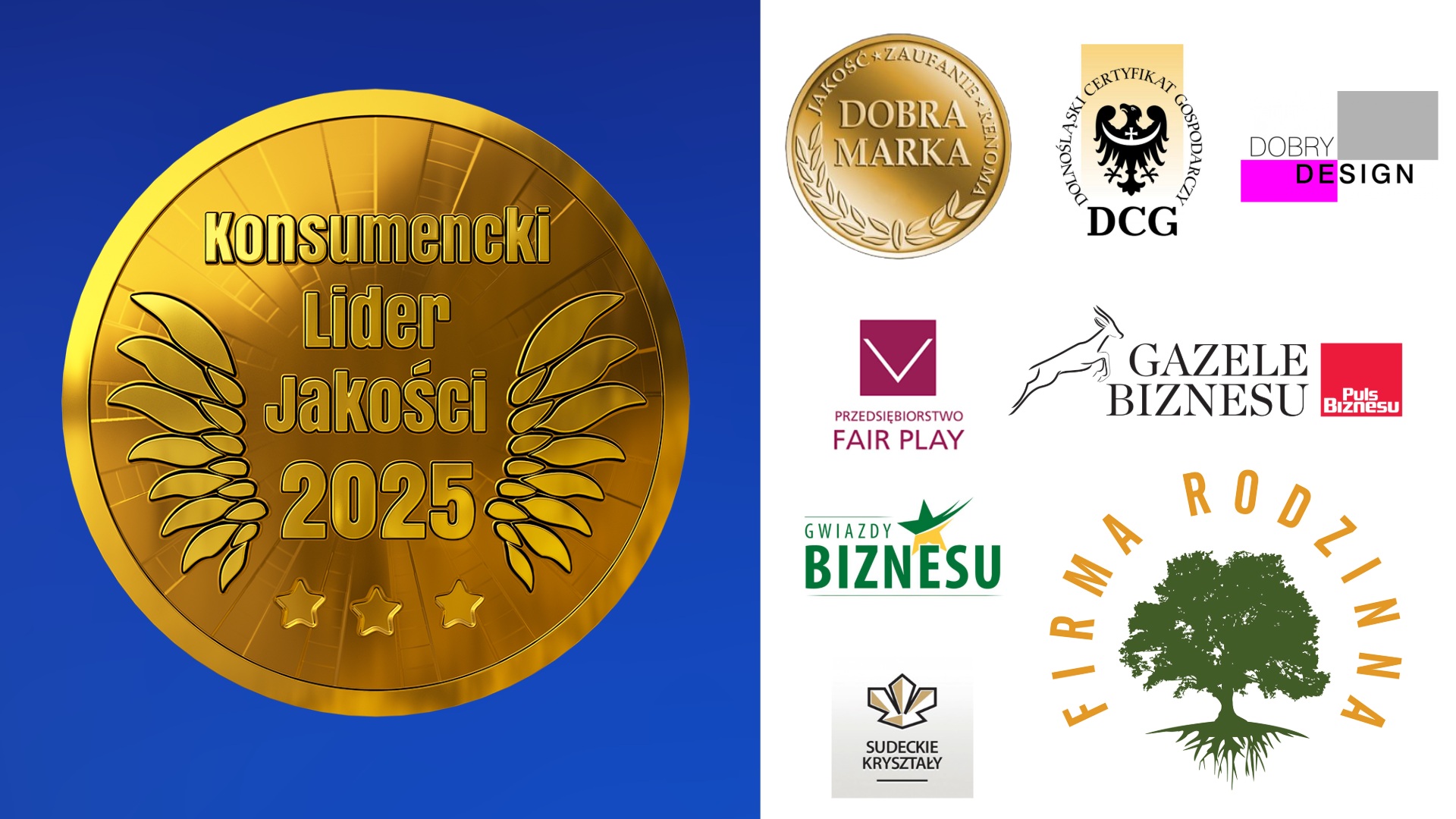 Konsumencki Lider Jakości 2025